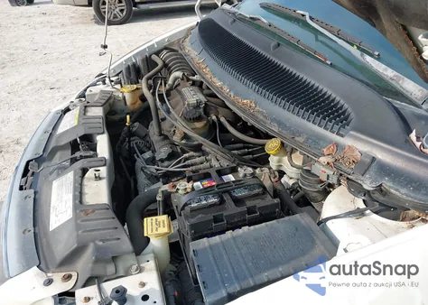 2005 Chrysler Town & Country Lx из США, поврежденный, VIN 2C4GP44R15R406036